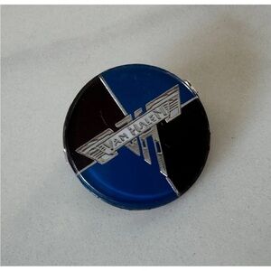 Van Halen vintage pin badge  England